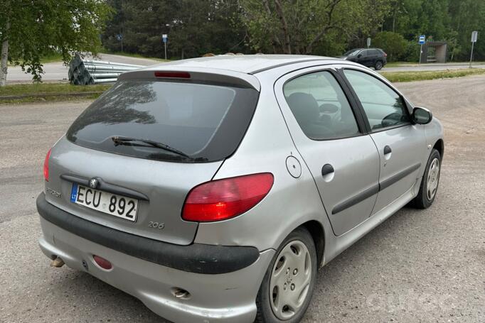Peugeot 206 1 generation Hatchback 5-doors