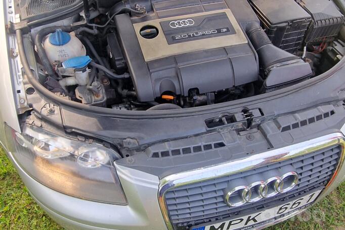 Audi A3 8P/8PA [restyling] Sportback hatchback 5-doors