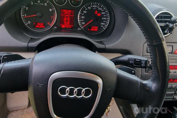 Audi A3 8P/8PA [restyling] Sportback hatchback 5-doors
