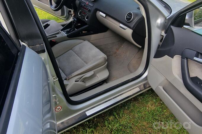 Audi A3 8P/8PA [restyling] Sportback hatchback 5-doors
