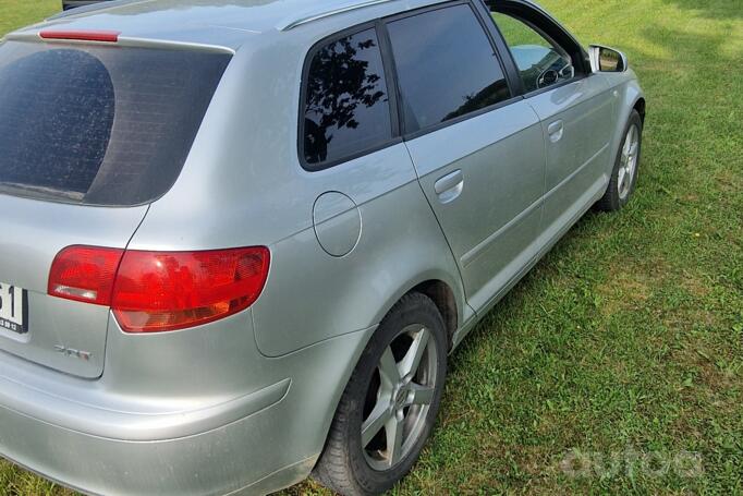 Audi A3 8P/8PA [restyling] Sportback hatchback 5-doors