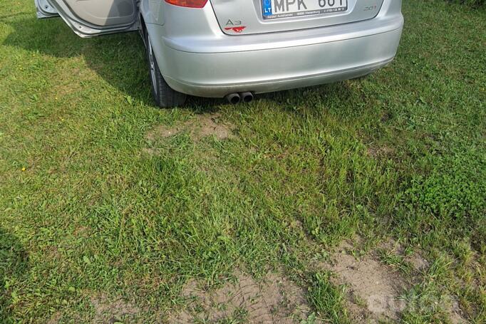 Audi A3 8P/8PA [restyling] Sportback hatchback 5-doors