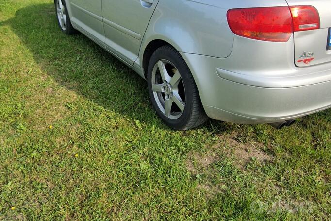 Audi A3 8P/8PA [restyling] Sportback hatchback 5-doors