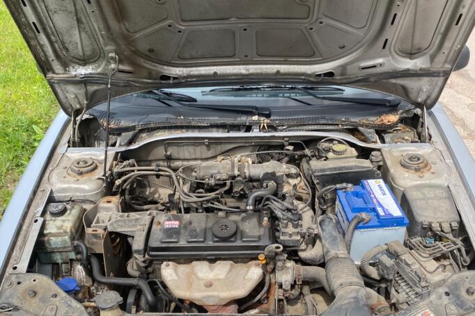 Peugeot 306 1 generation [restyling] Sedan