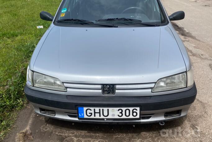 Peugeot 306 1 generation [restyling] Sedan