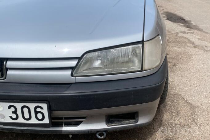 Peugeot 306 1 generation [restyling] Sedan