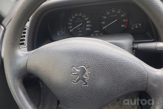 Peugeot 306 1 generation [restyling] Sedan
