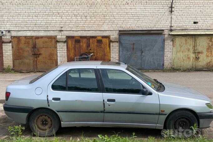 Peugeot 306 1 generation [restyling] Sedan
