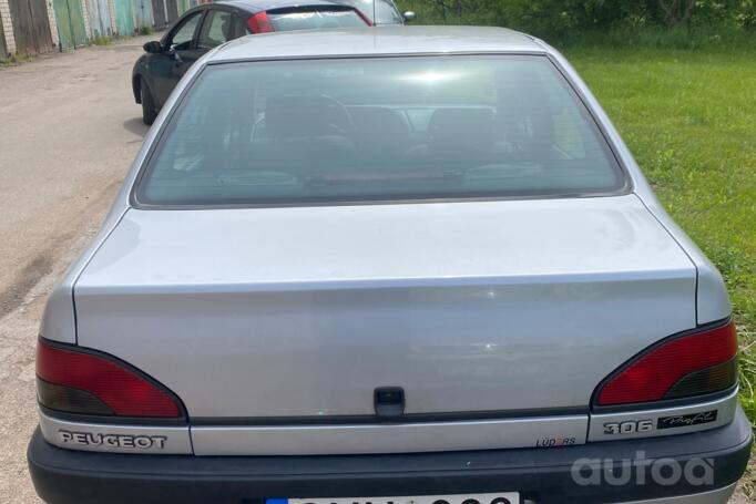 Peugeot 306 1 generation [restyling] Sedan