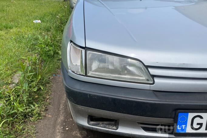 Peugeot 306 1 generation [restyling] Sedan