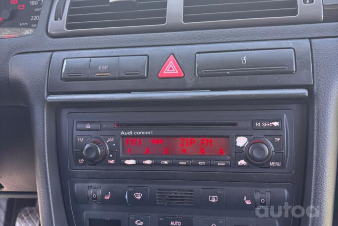 Audi A6 4B/C5 [restyling] wagon
