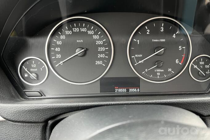 BMW 3 Series F30/F31/F34 Sedan