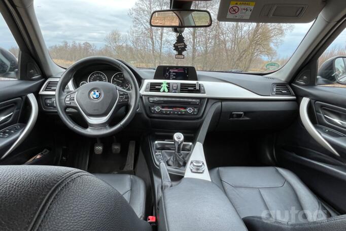 BMW 3 Series F30/F31/F34 Sedan