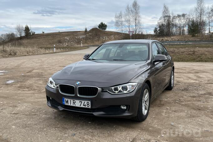 BMW 3 Series F30/F31/F34 Sedan
