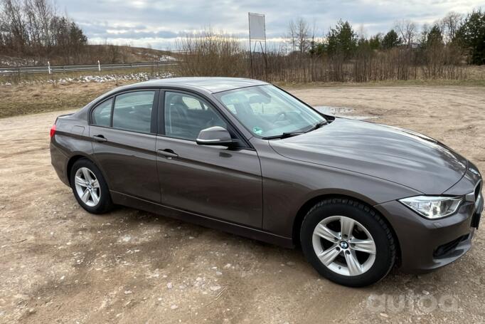 BMW 3 Series F30/F31/F34 Sedan