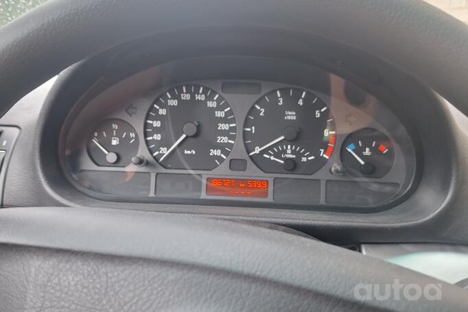 BMW 3 Series E46 Compact hatchback