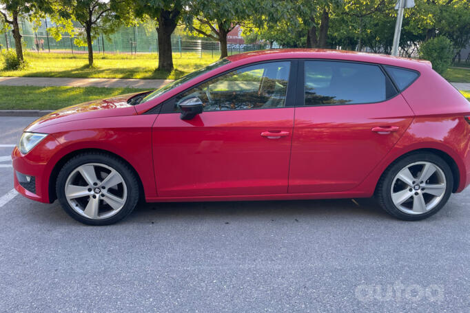 SEAT Leon 3 generation FR hatchback 5-doors