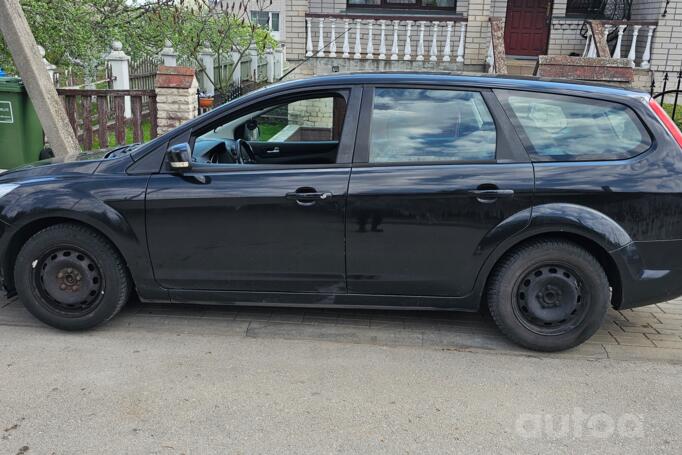 Ford Focus 2 generation [restyling] Sedan