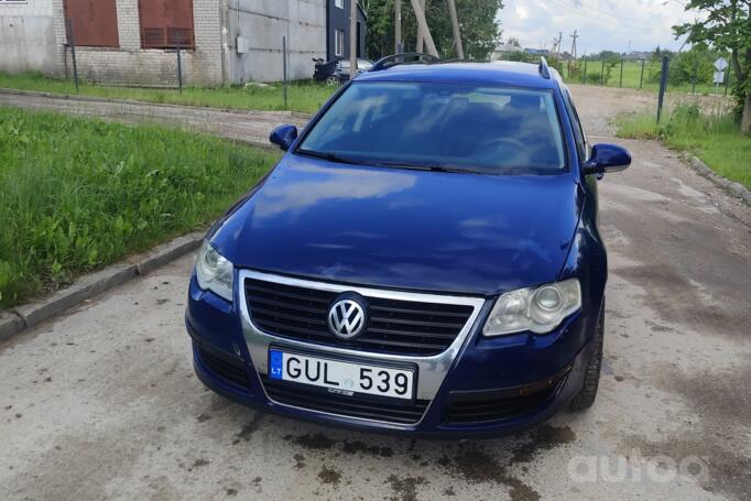 Volkswagen Passat B6 R36 wagon 5-doors