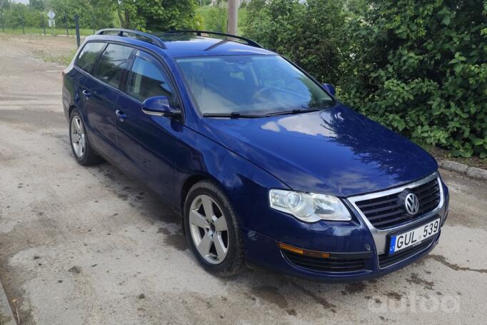 Volkswagen Passat B6 R36 wagon 5-doors