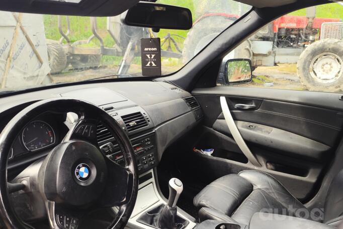BMW X3 E83 Crossover