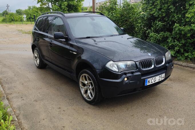 BMW X3 E83 Crossover