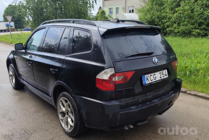 BMW X3 E83 Crossover