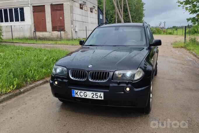 BMW X3 E83 Crossover