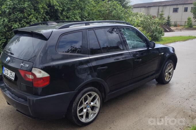 BMW X3 E83 Crossover