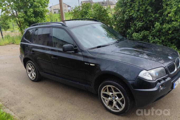 BMW X3 E83 Crossover