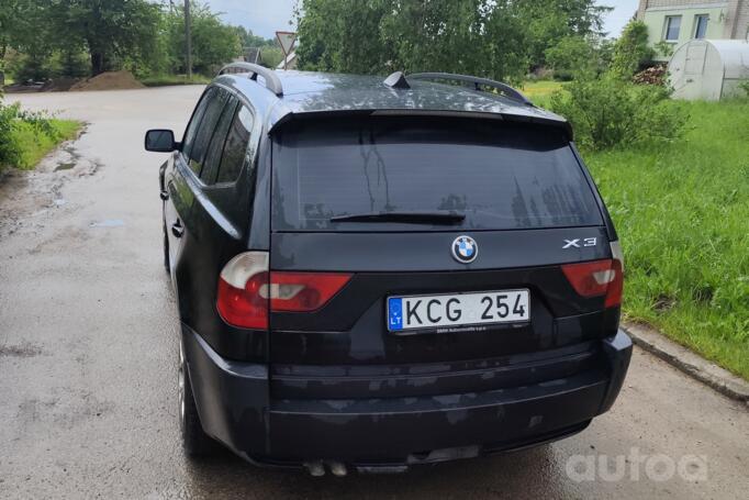 BMW X3 E83 Crossover