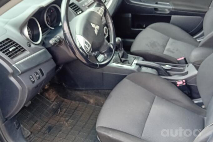 Mitsubishi Lancer X Sportback hatchback 5-doors