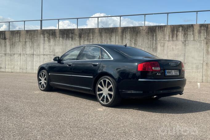 Audi A8 D3/4E [restyling] Sedan 4-doors