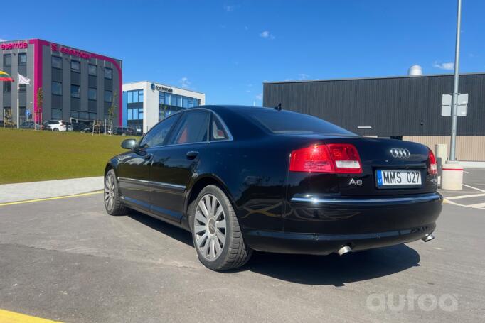 Audi A8 D3/4E [restyling] Sedan 4-doors