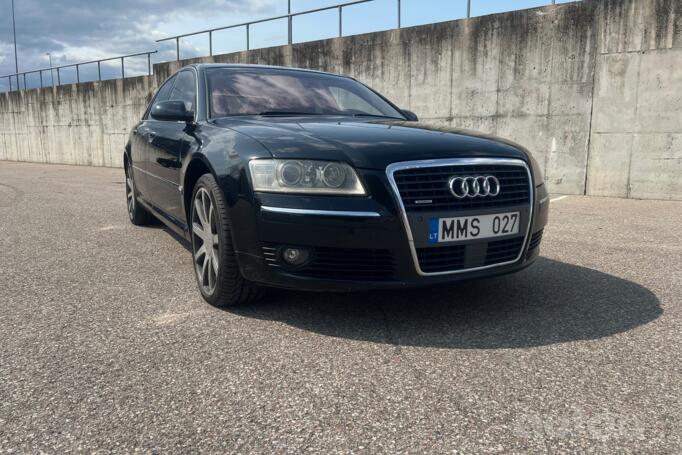 Audi A8 D3/4E [restyling] Sedan 4-doors