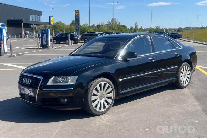 Audi A8 D3/4E [restyling] Sedan 4-doors