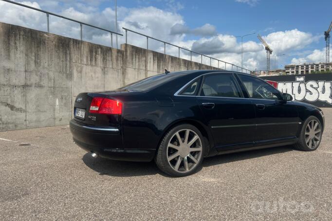 Audi A8 D3/4E [restyling] Sedan 4-doors