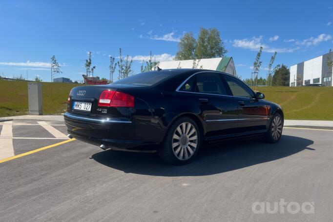 Audi A8 D3/4E [restyling] Sedan 4-doors