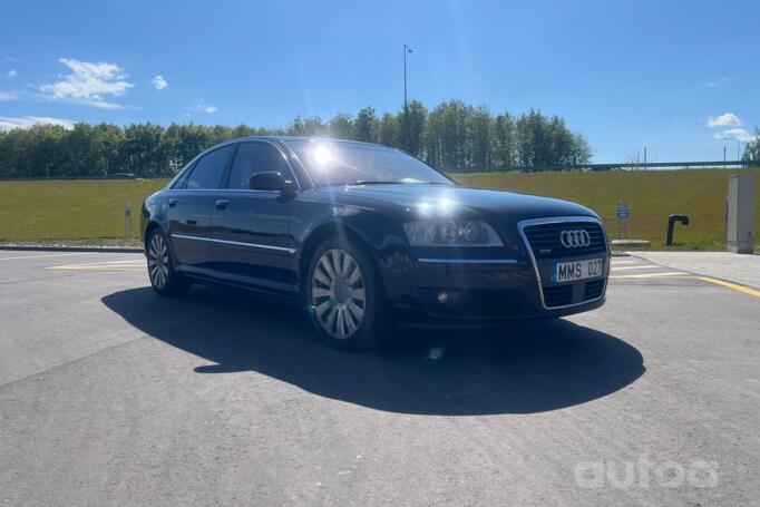 Audi A8 D3/4E [restyling] Sedan 4-doors