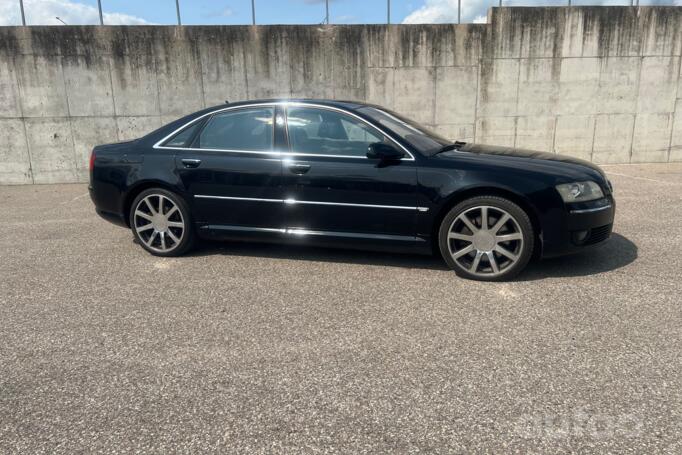 Audi A8 D3/4E [restyling] Sedan 4-doors