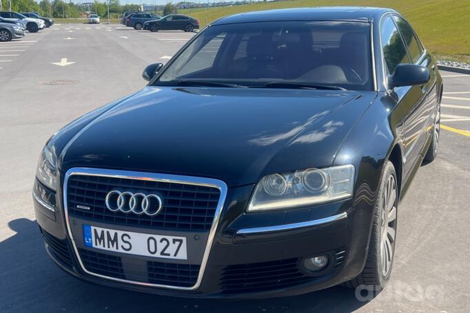 Audi A8 D3/4E [restyling] Sedan 4-doors
