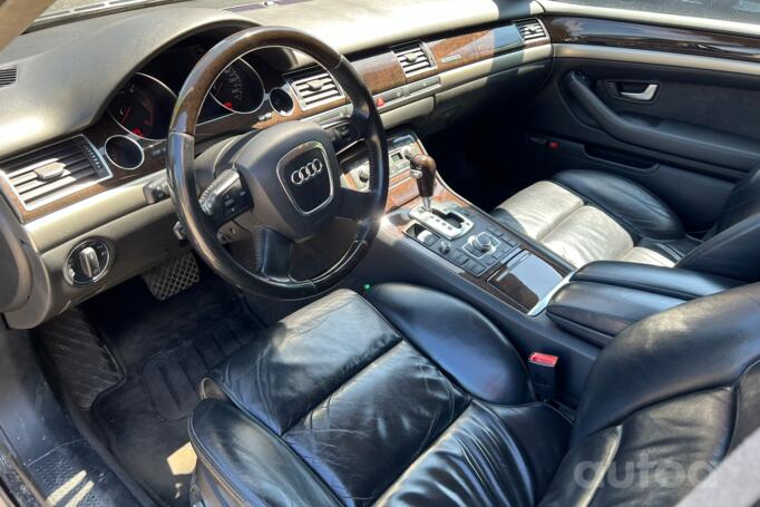 Audi A8 D3/4E [restyling] Sedan 4-doors