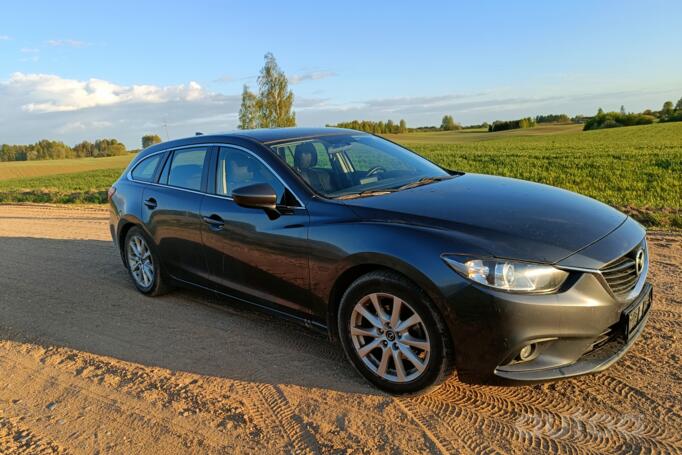 Mazda 6 GJ [restyling] wagon