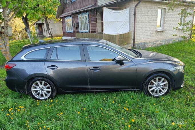 Mazda 6 GJ [restyling] wagon
