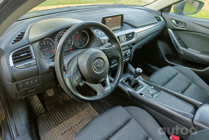 Mazda 6 GJ [restyling] wagon