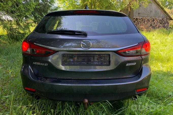 Mazda 6 GJ [restyling] wagon