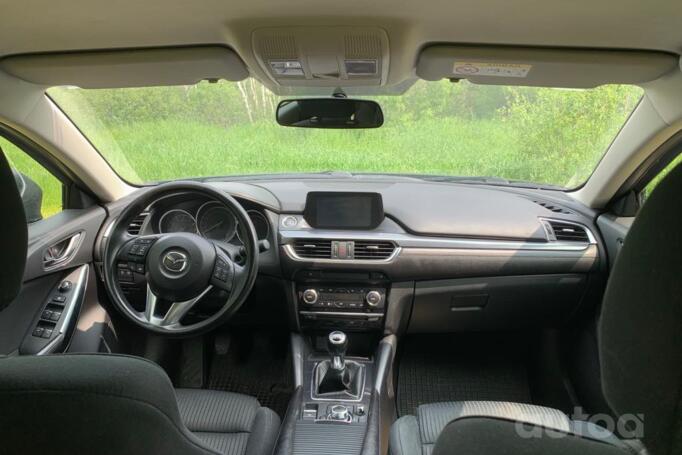 Mazda 6 GJ [restyling] wagon