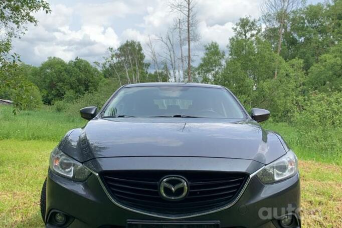 Mazda 6 GJ [restyling] wagon