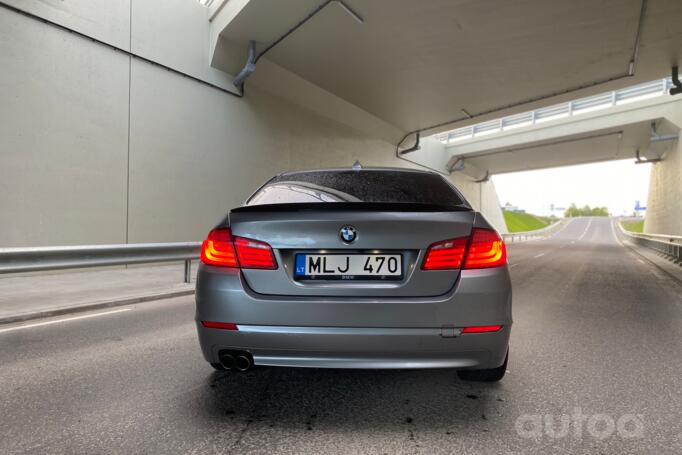 BMW 5 Series F07/F10/F11 Sedan