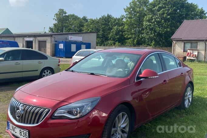 Opel Insignia A [restyling] Sedan